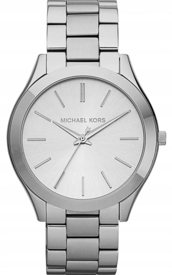 Dámské stříbrné módní hodinky Michael Kors MK3178