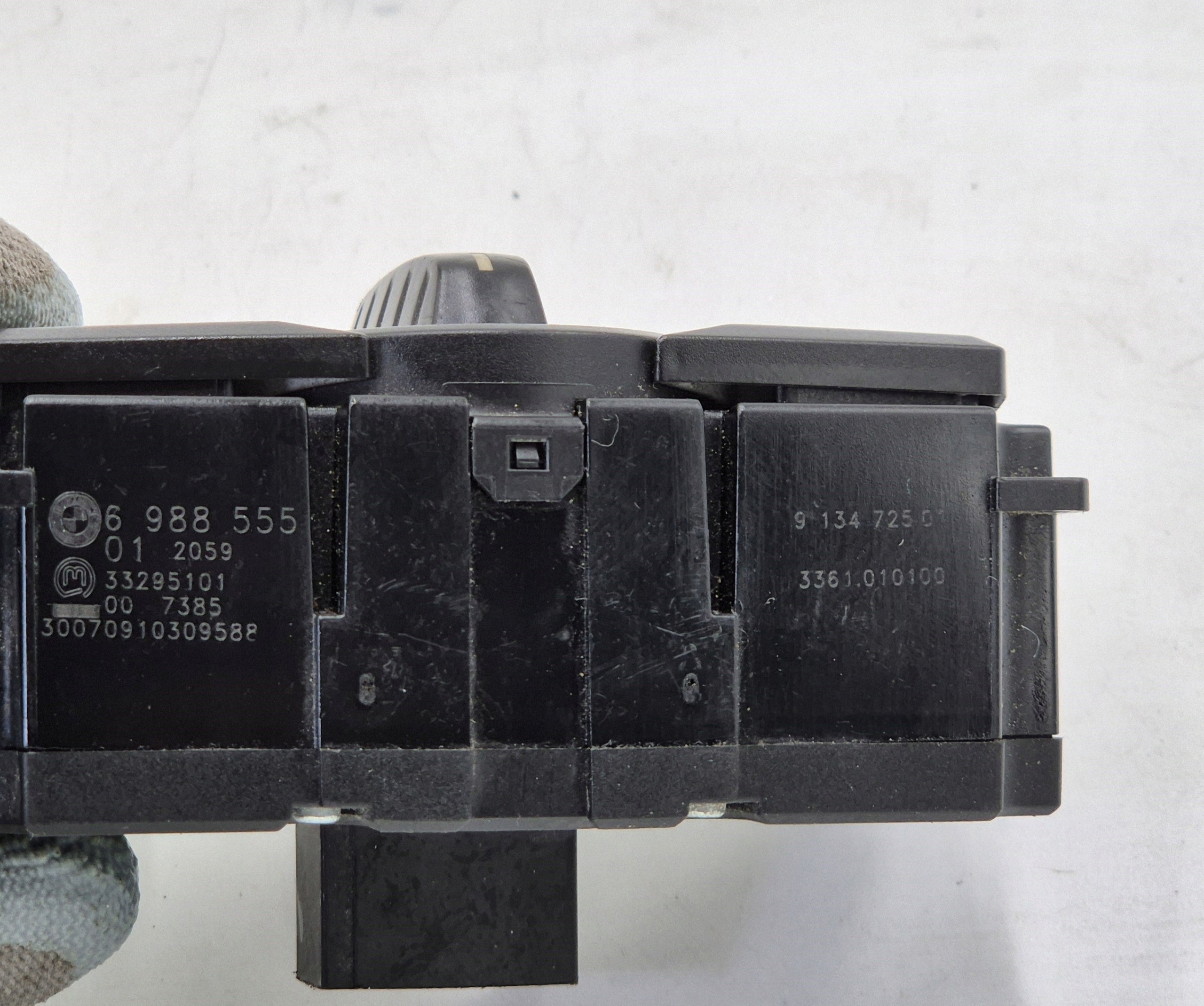 light switch BMW E60 E61 NR 6988566 9134725 BDB!!