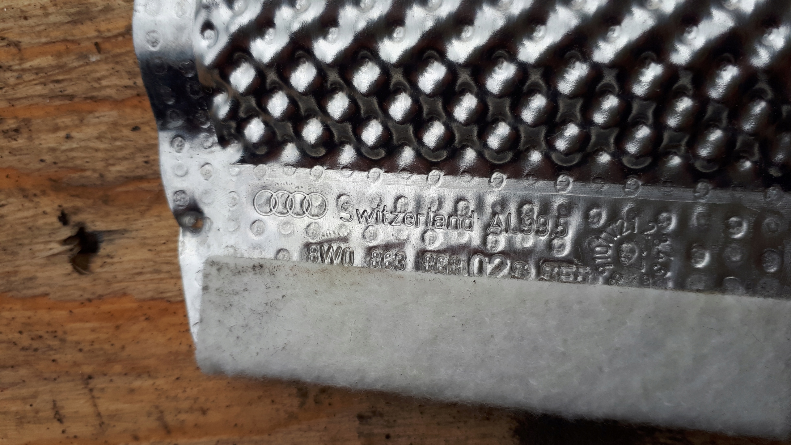 S4 B9 A4 8W Изоляция 3.0 TFSI S5 A5