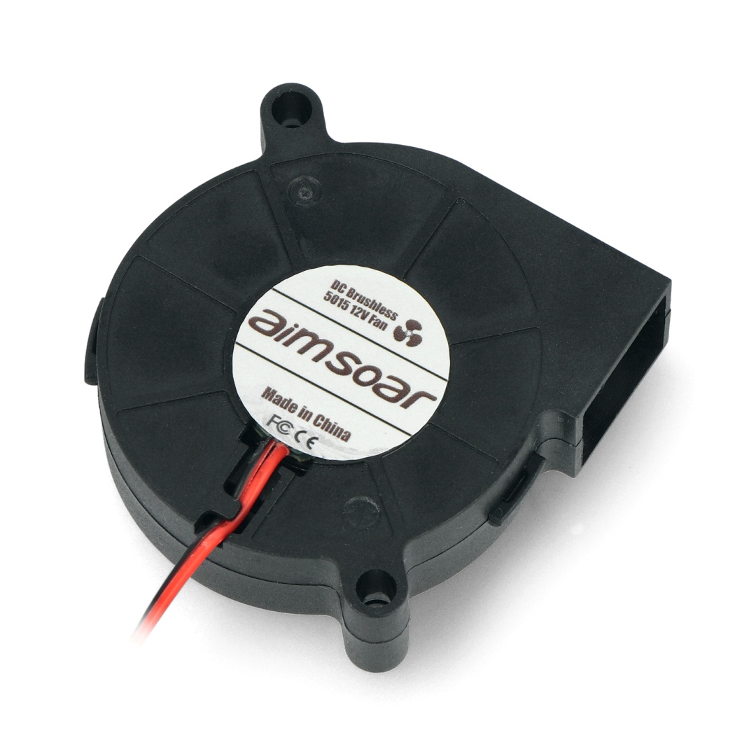 

Turbina chłodząca wentylator 12V 50x50x15mm 2 pr