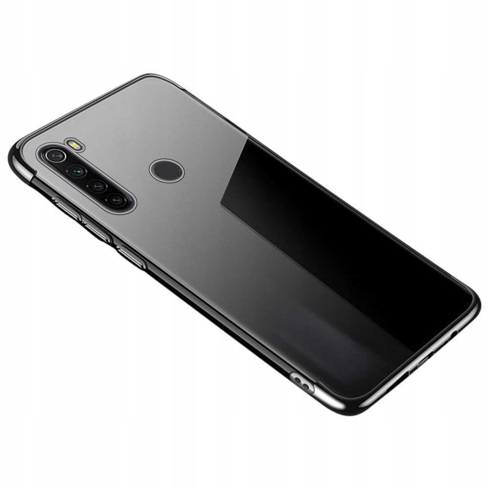 

Clear Colo żelowe etui z ramką do Motorola G8 Plus