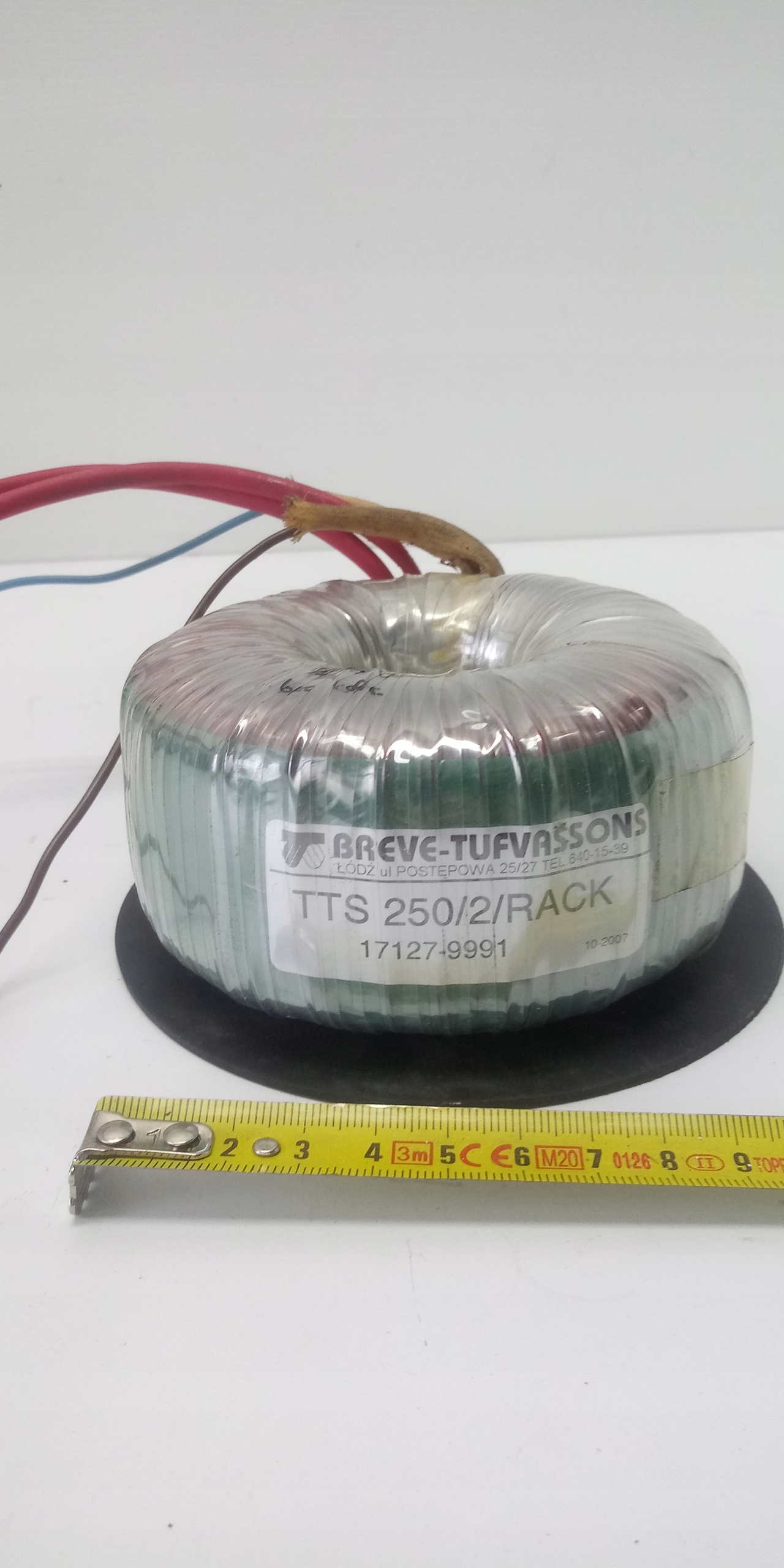 Transformator toroidalny 30V 150VA