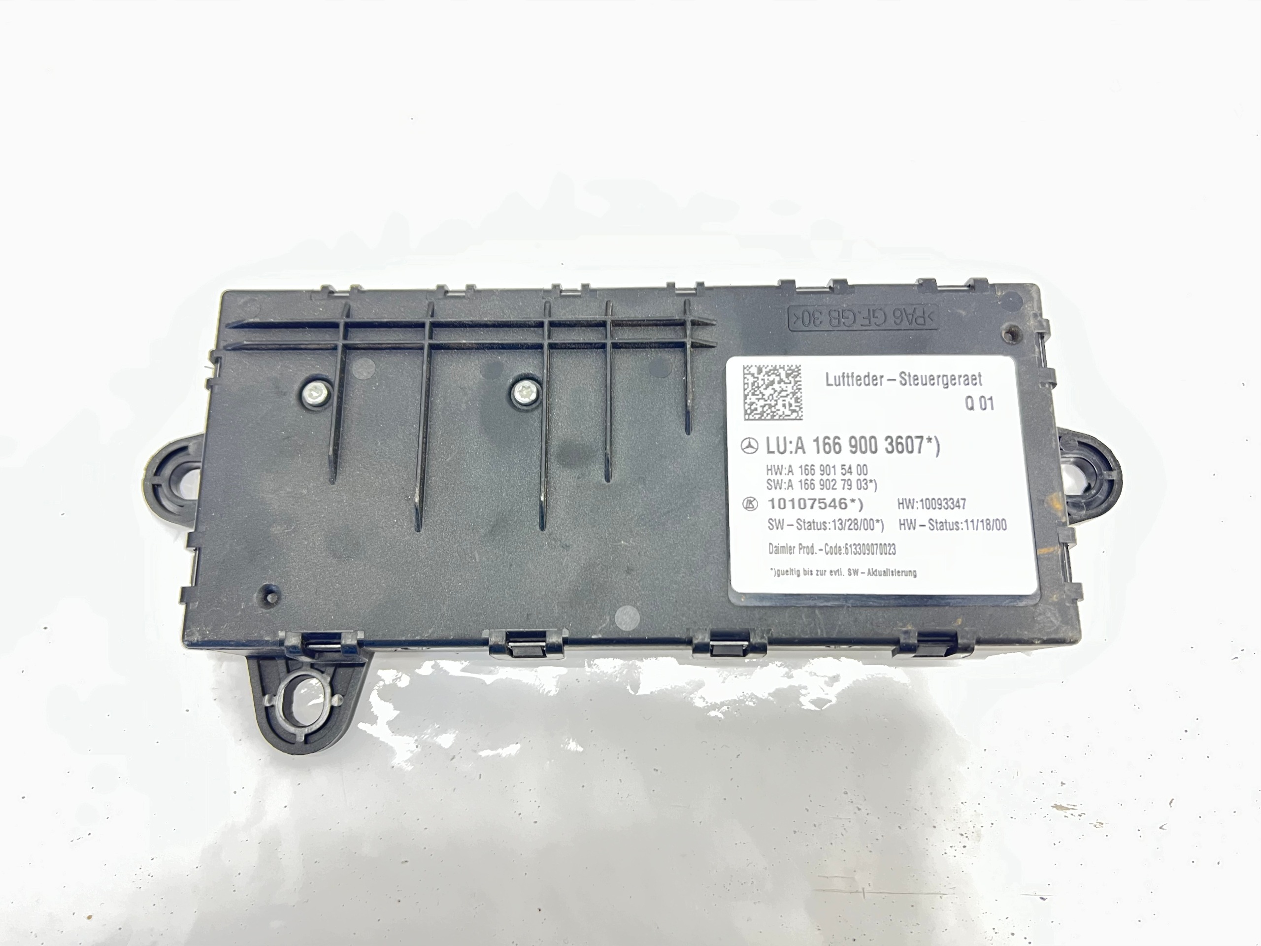MERCEDES GL W166 X166 12- control unit module springing A1669003607
