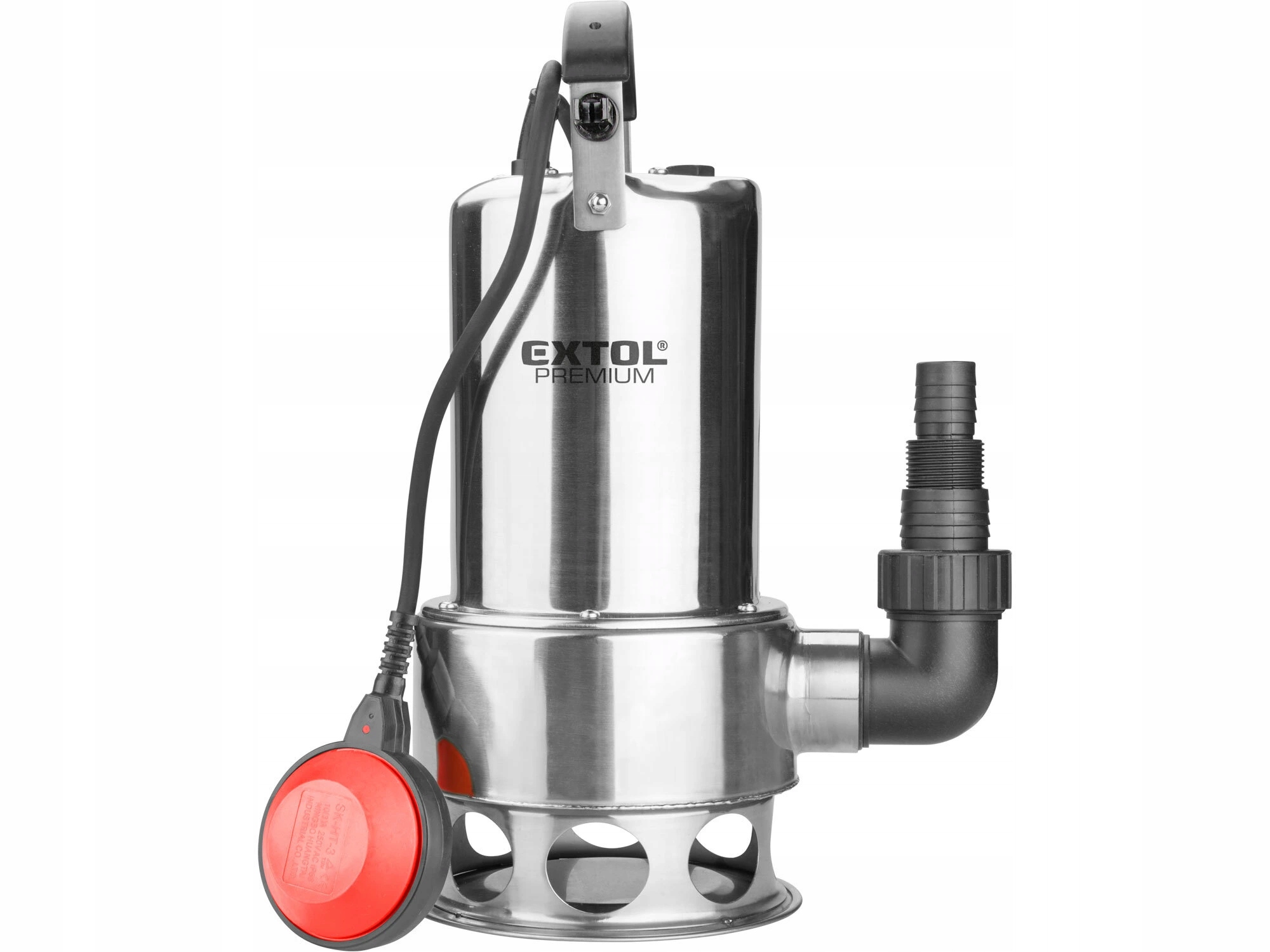 Čerpadlo ponorné kalové antikorové, 1100W, max. 15000l/h, max. výtlak 9,5m