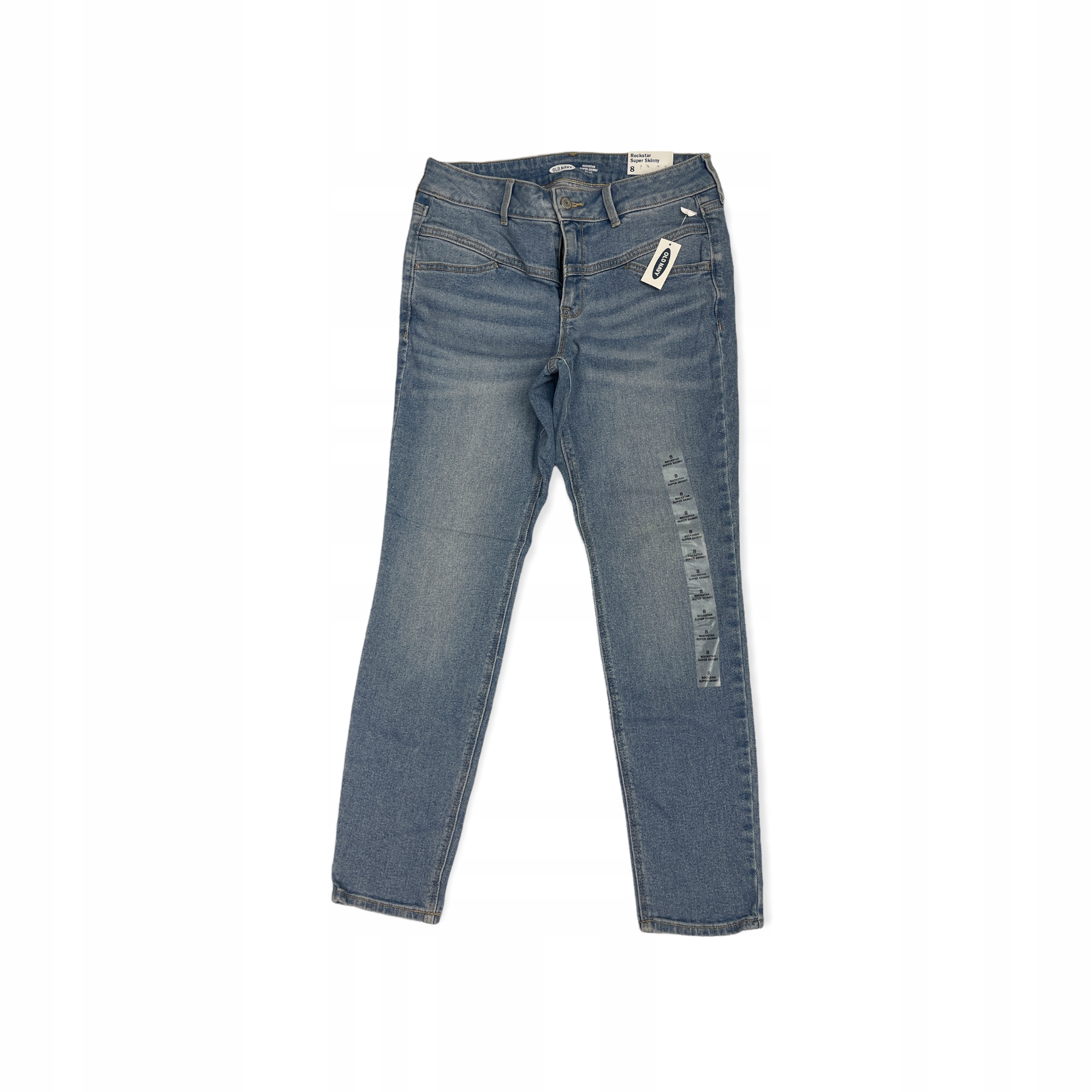 Dámské džínové modré kalhoty Old Navy M