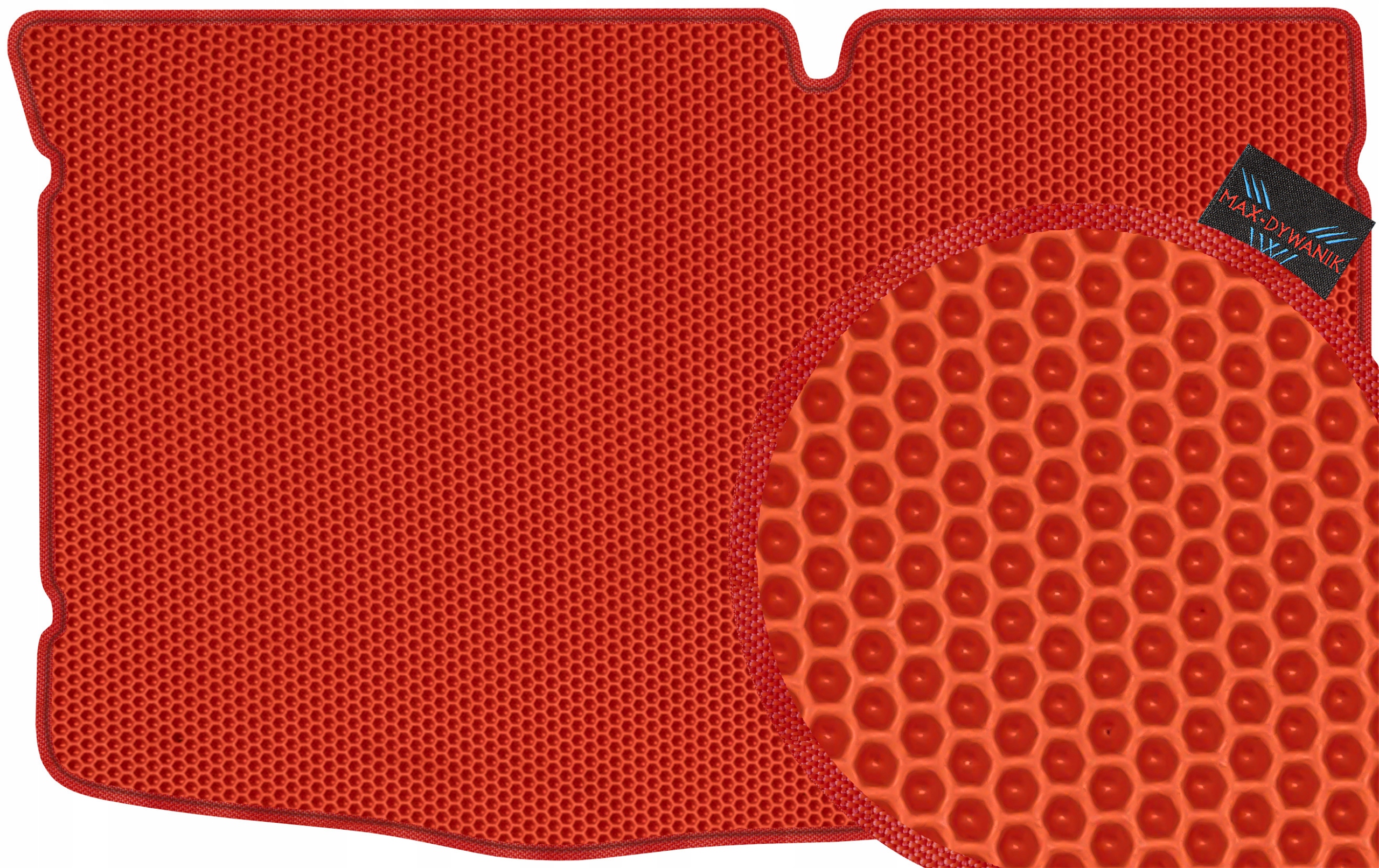 Hyundai i20 I Hatchback 2011-2014 Vložka do kufru Eva Medová Červená