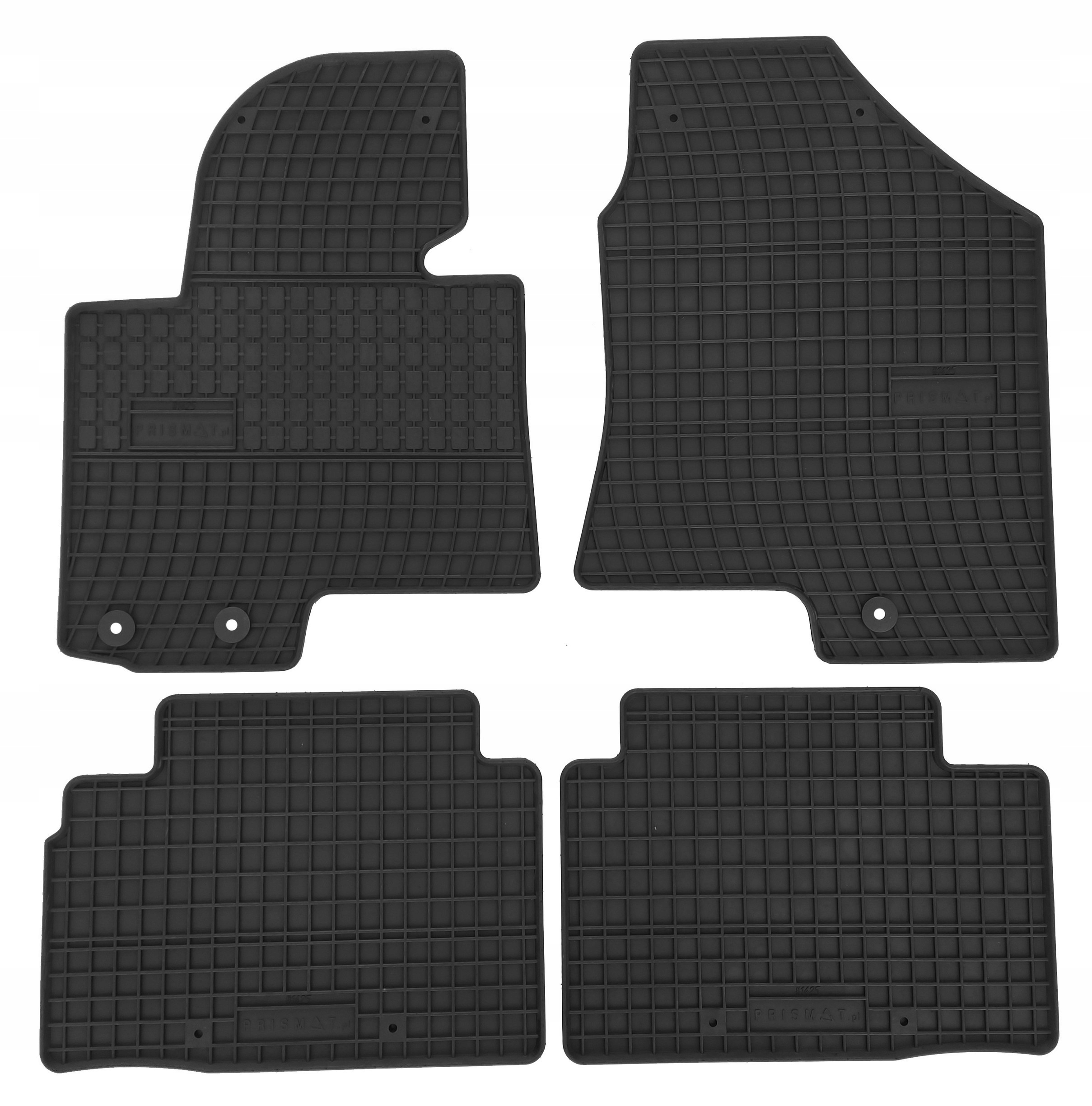 

Hyundai IX35 2009-2015 Dywaniki gumowe Stopery