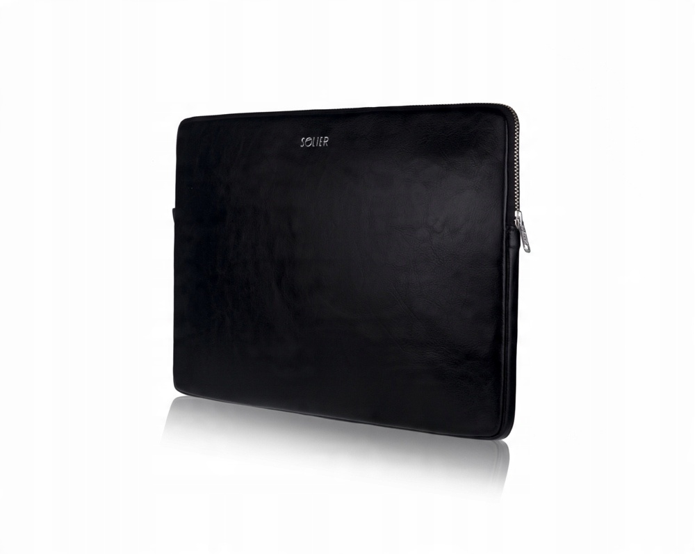 

Solier Etui Pokrowiec Skóra Torba Na Laptop 15CALI