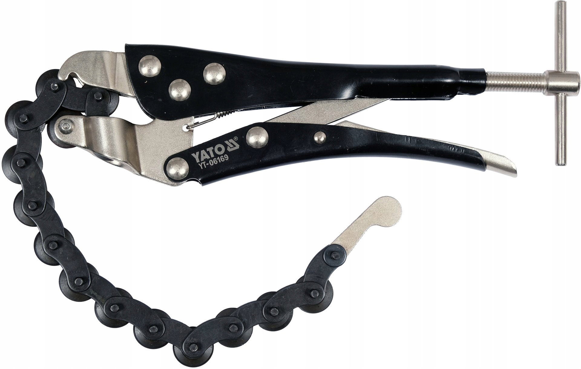 Різак для вихлопних труб 18-95 мм ланцюговий