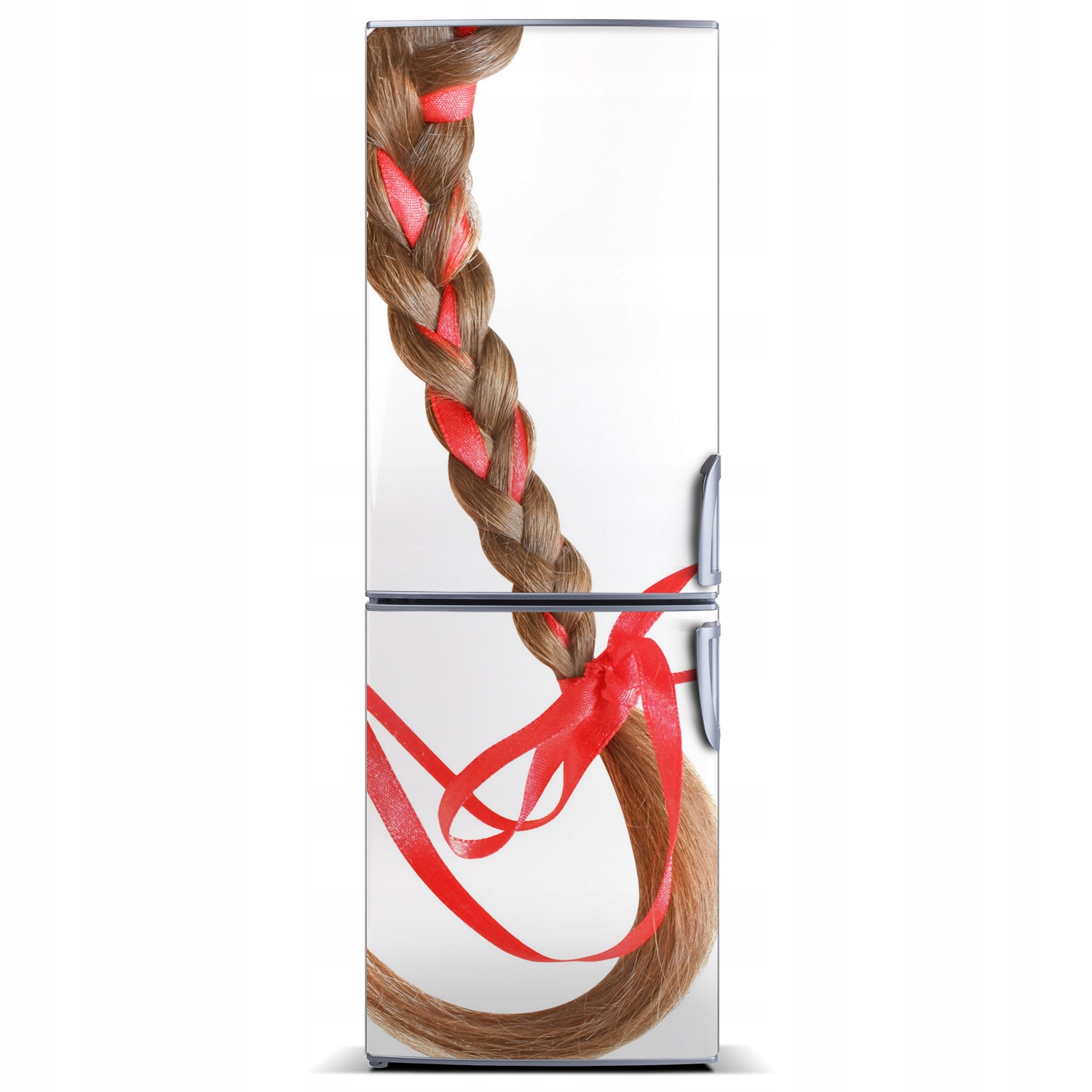 

Magnes Tapeta na lodówkę do domu Warkocz 60x180