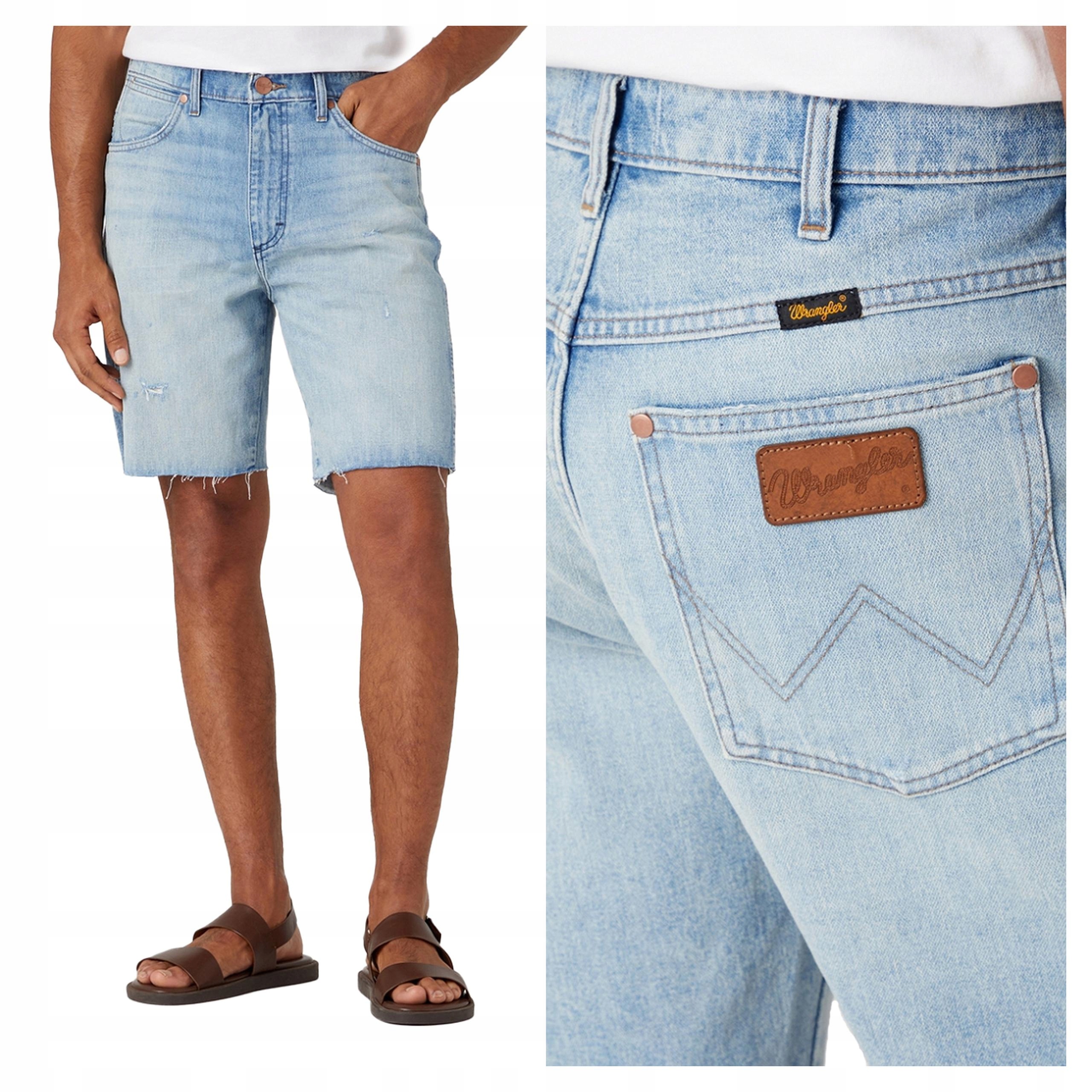 Pánské džínové kraťasy Wrangler Frontier Short 38