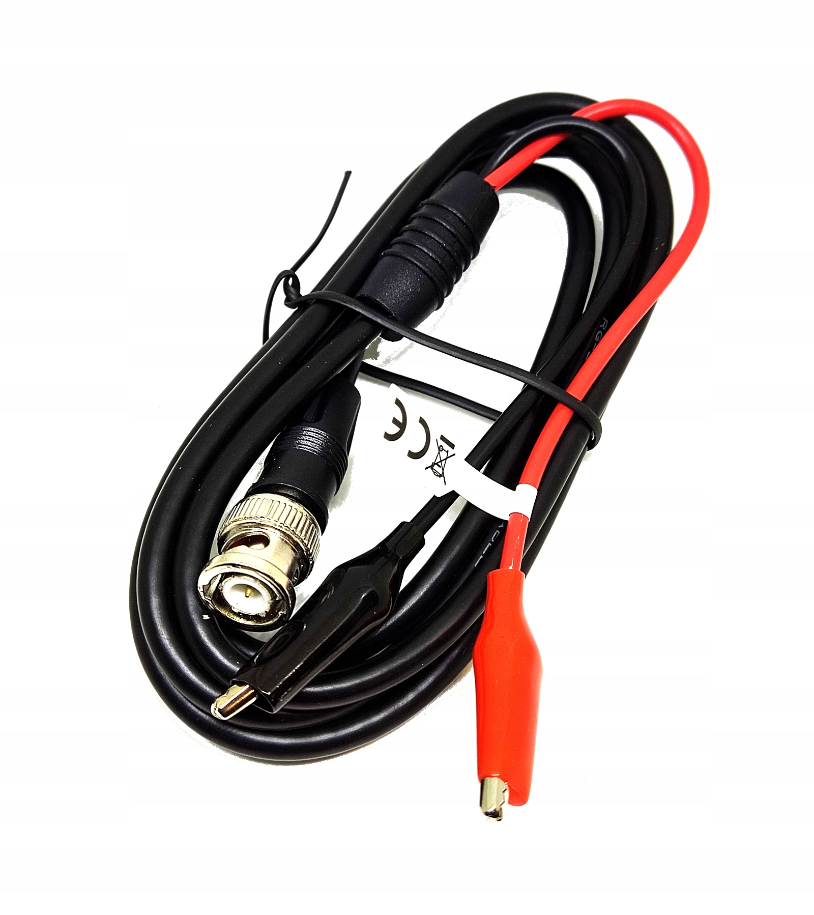 Przyłącze Bnc pomiarowe z krokodylkami 1,5m