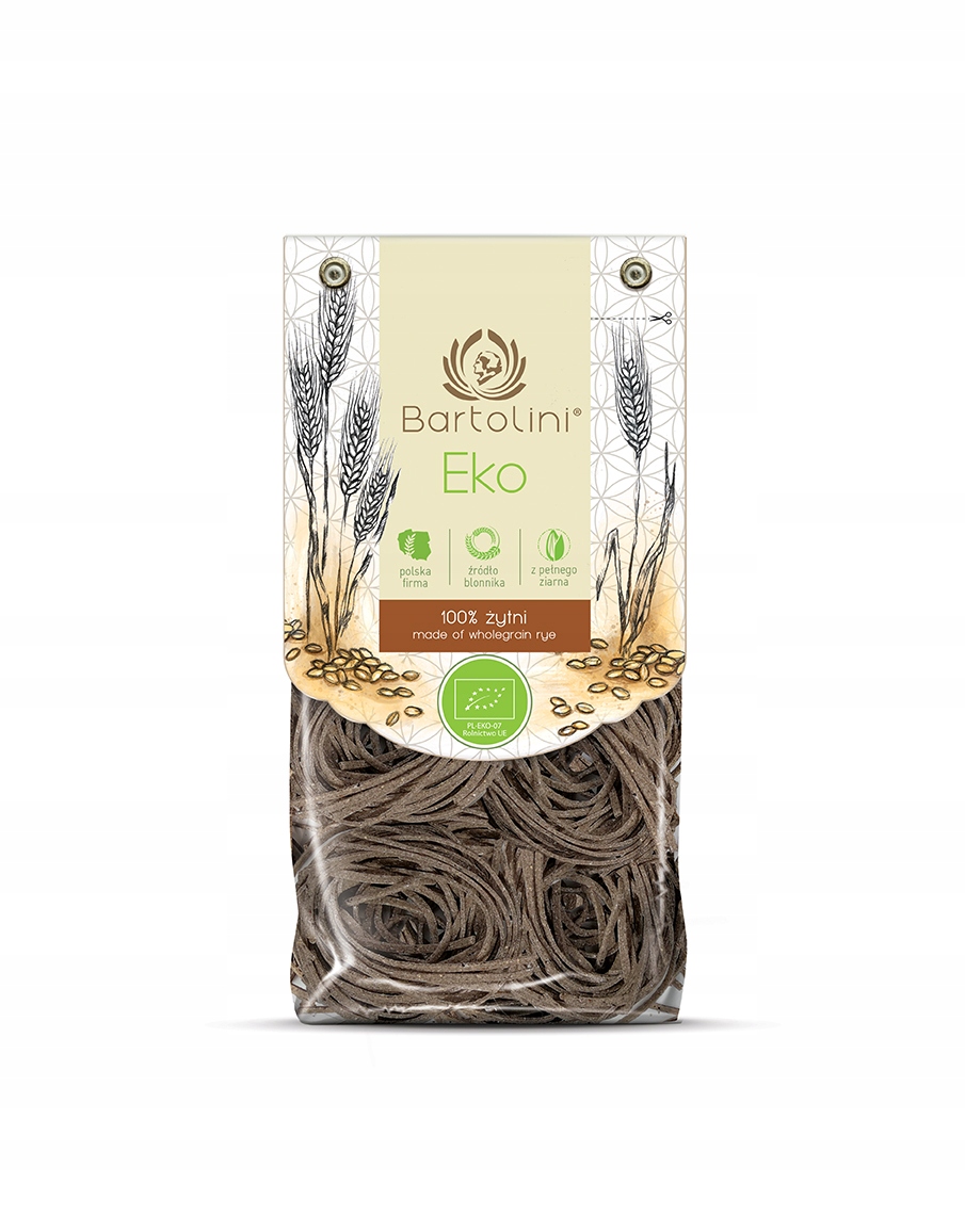 Bartolini Těstoviny žitné 4 Bio 250 g