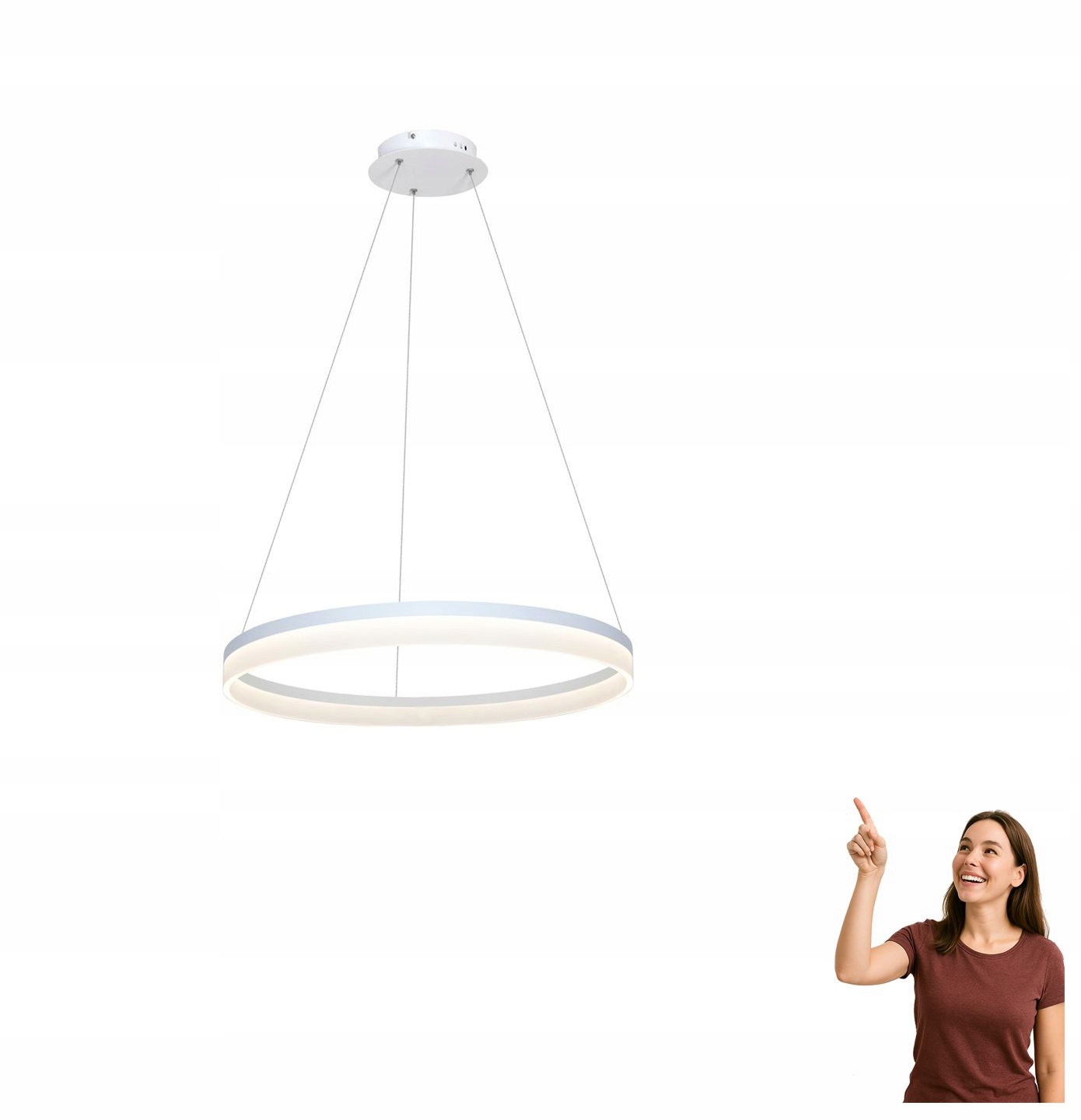 Závěsná Led lampa 36W Ring ML066 Milagro