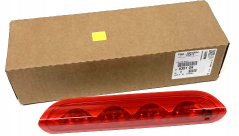 Stop Lampa Citroen C3 Picasso 6351GK Originál