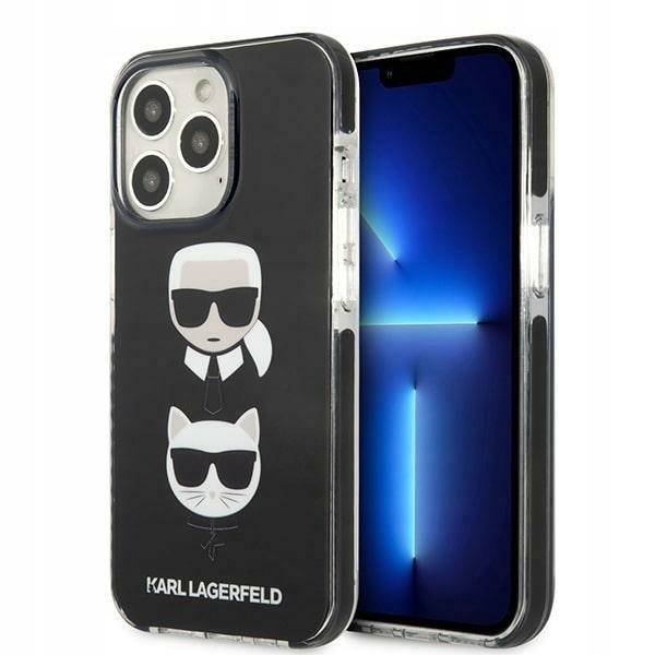 Etui do Iphone 13 Pro Karl Lagerfeld Case Pokrowiec Obudowa Plecki