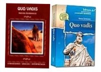 Lektura Klasa 8 Quo Vadis Henryk Sienkiewicz Streszczenie, Interpretacja-Zdjęcie-0