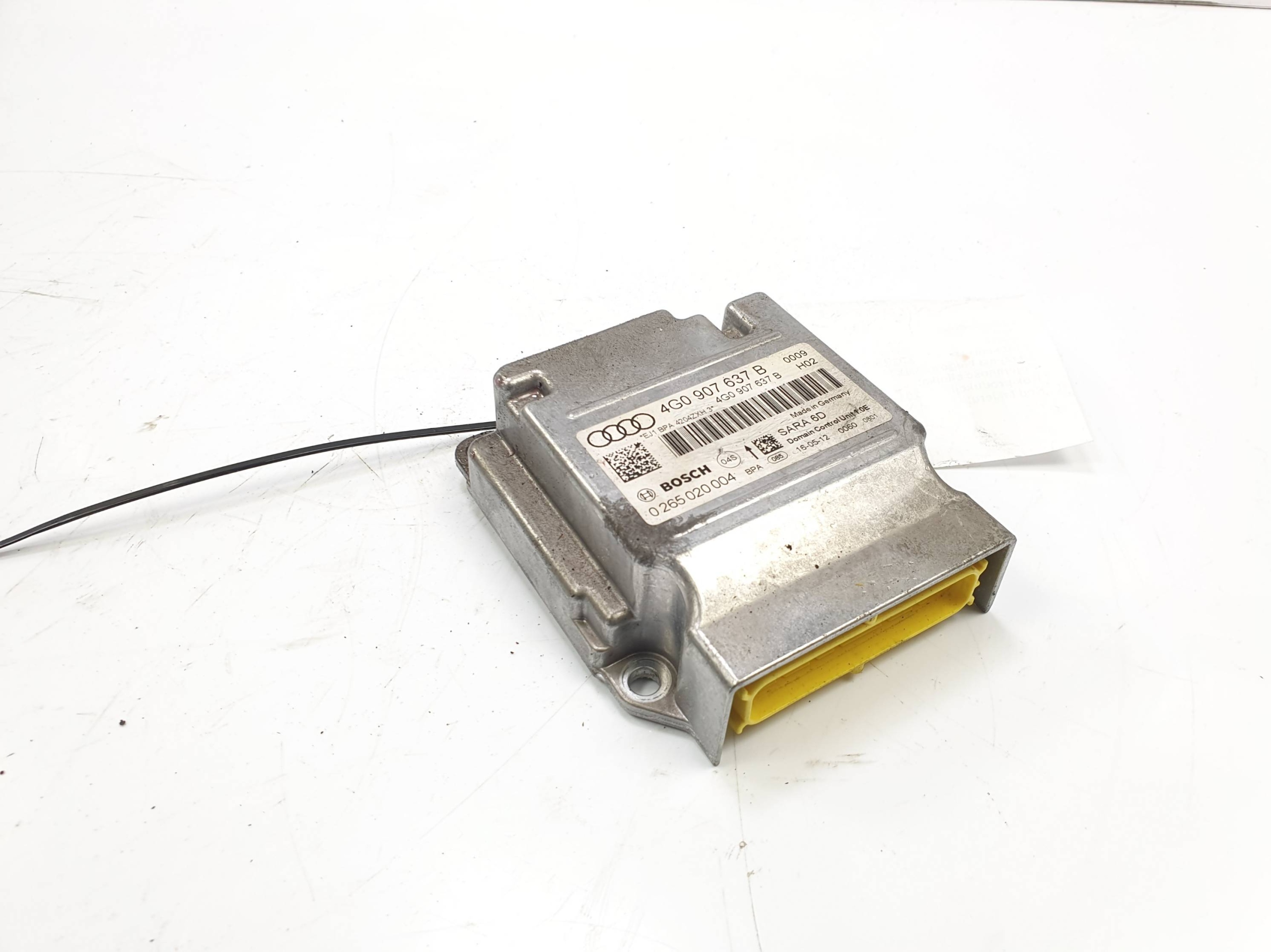 Датчик подушки безопасности 4G0907637B AUDI A6 C7