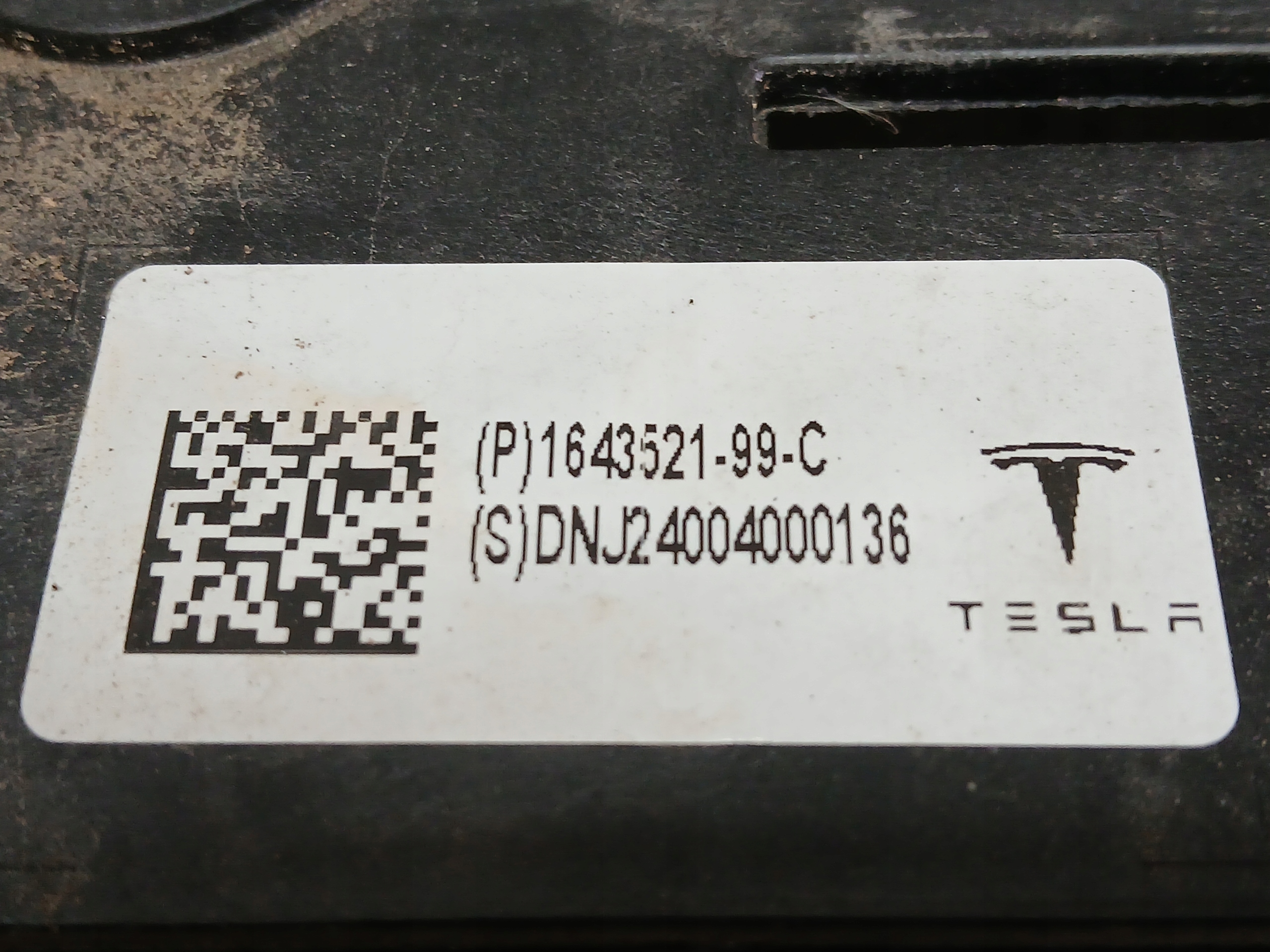 support panel for radiators TESLA Y 1643521-99-C