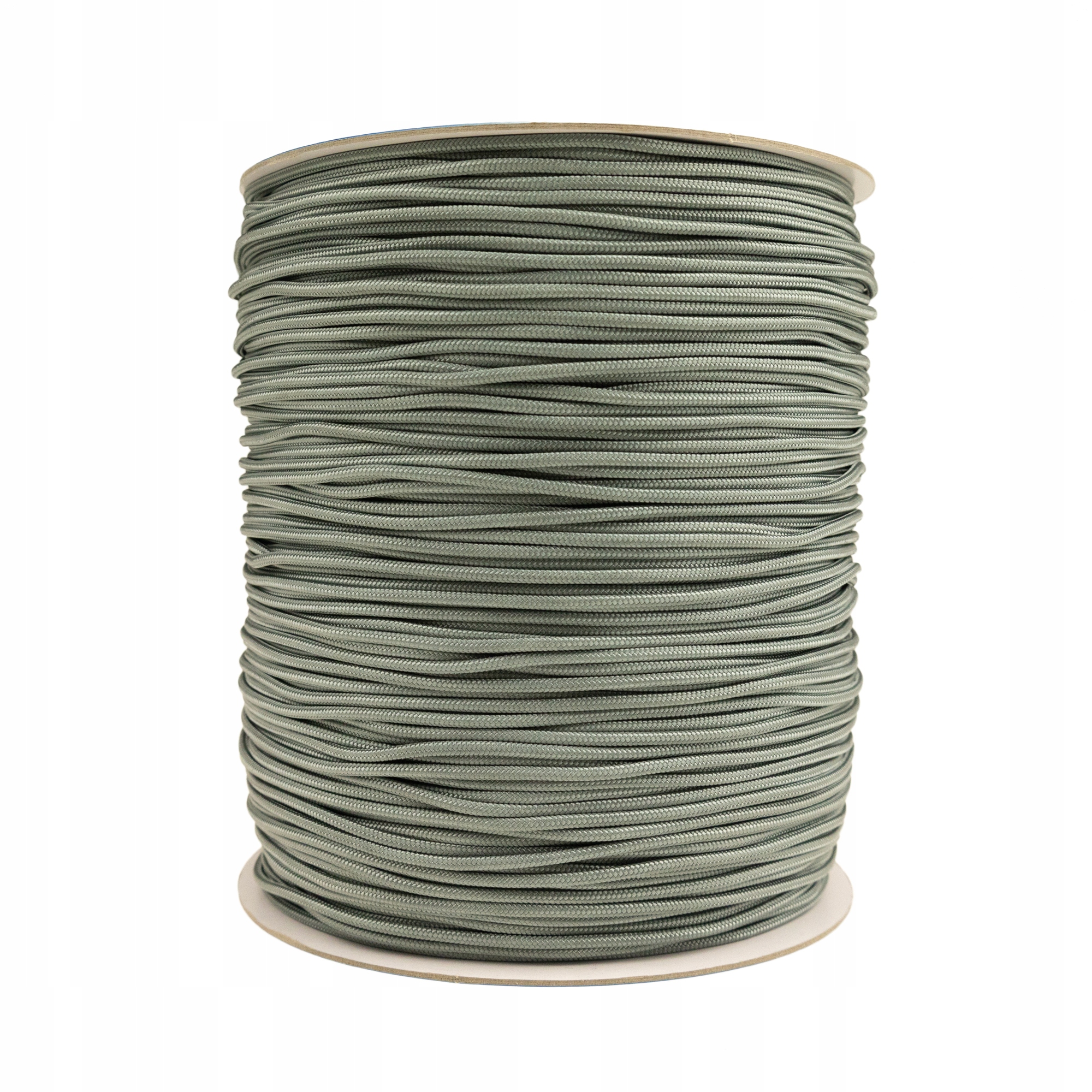 Značková šedo-modrá Diy roletová šňůra 2,5 mm pletená, 400 m, rolovací