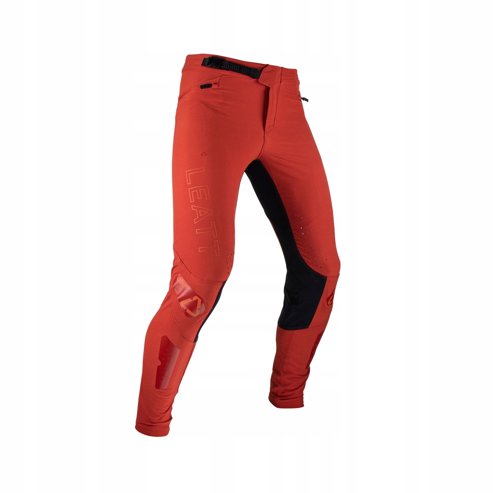 Leatt Dámské Mtb Cyklistické Kalhoty Gravity 4.0 Pants Lava Vínová Velikost L