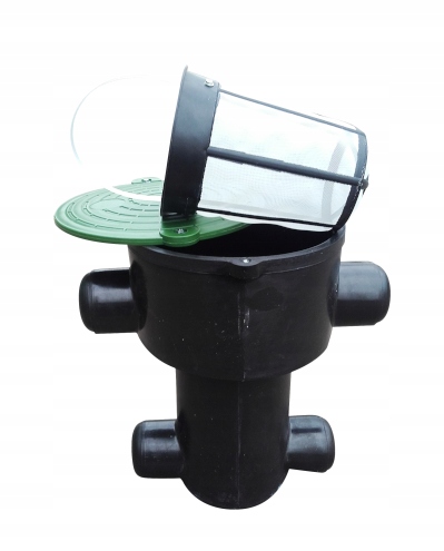 Zestaw ogrodowy Drop 3000 zbiornik na deszczówkę Marka Marseplast