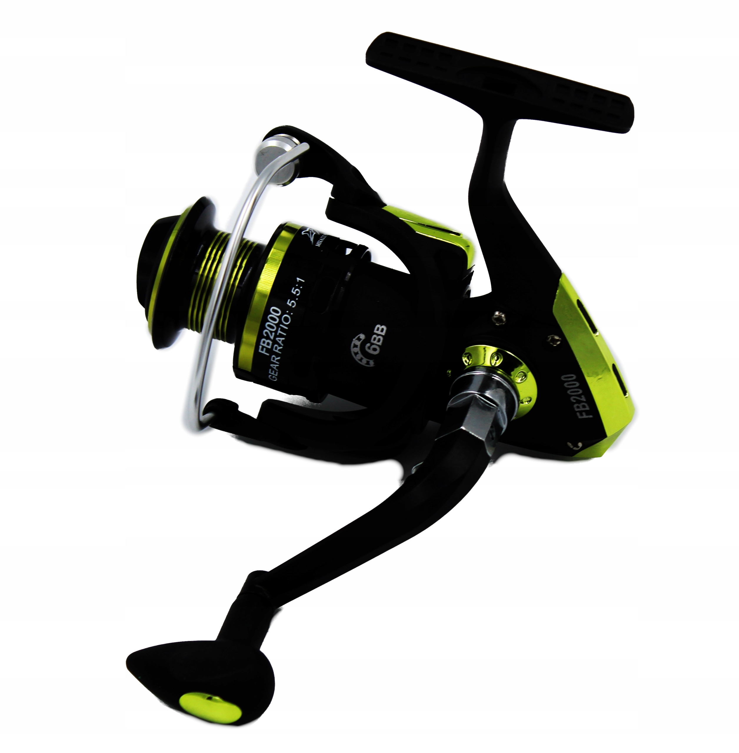 Naviják Miracle Fish Fb 2000 5.5:1 6BB Apple Green