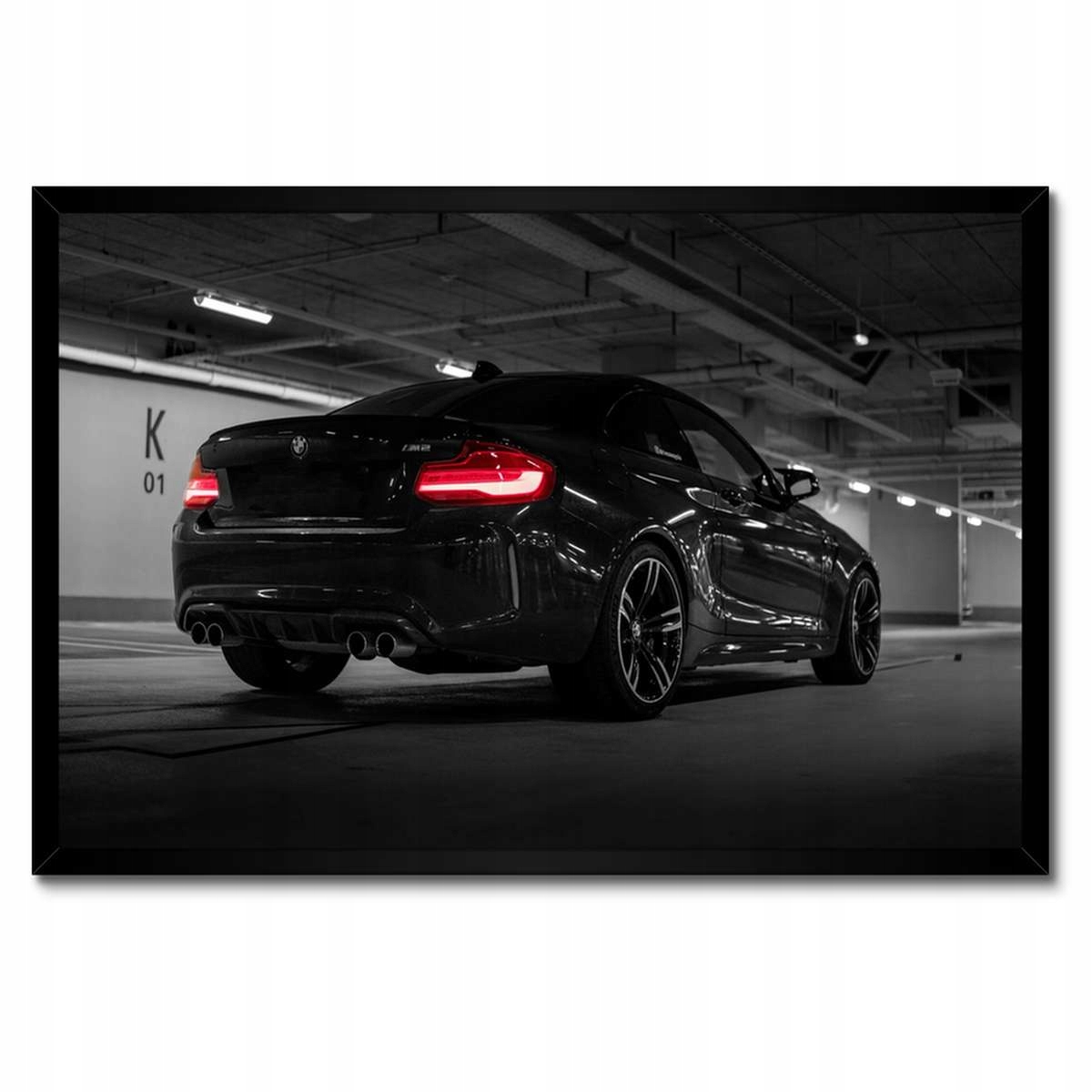 Plakáty v rámu 60x40 Bmw M2 auto Beemka