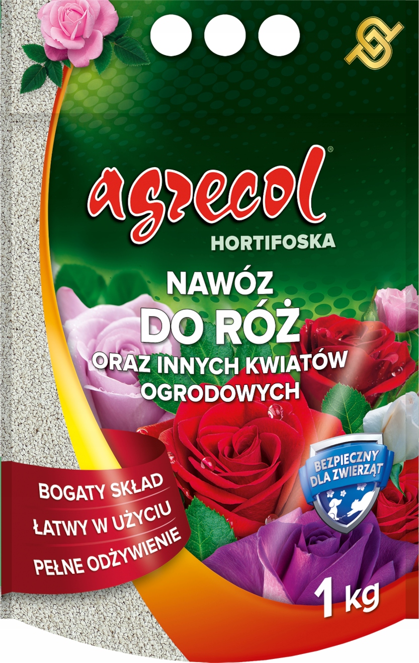 

Nawóz do róż kwiatów ogrodowych Hortifoska 1KG
