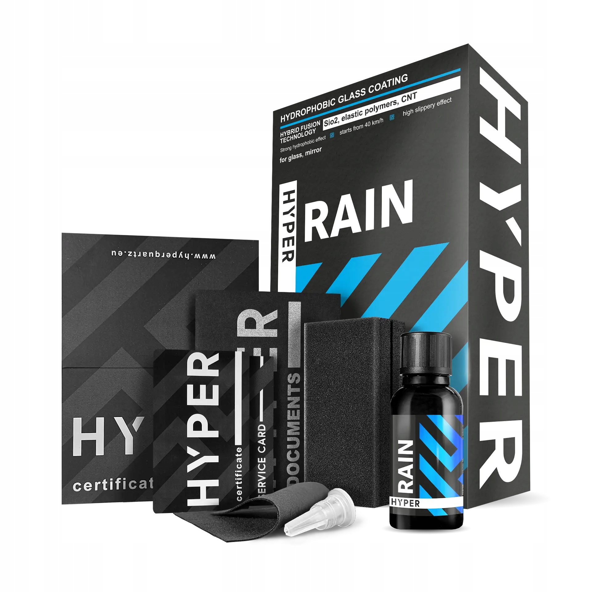 Hyper Rain 30 ml powłoka hydrofobowa na szyby