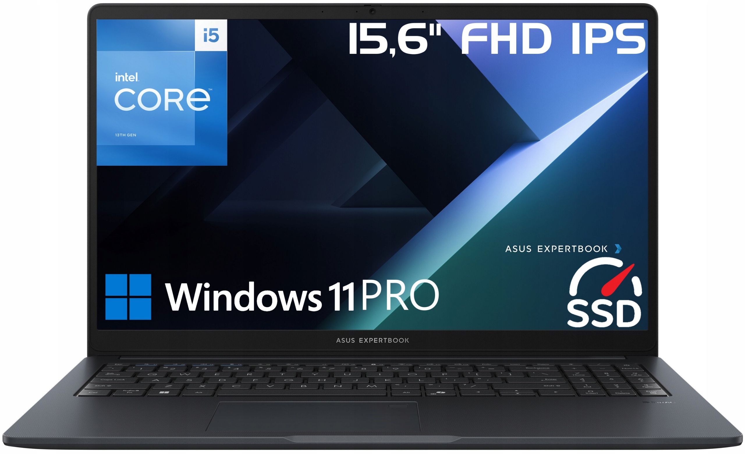 Asus ExpertBook B1503CVA Intel i5-1335U DDR5 16GB Ssd 1000GB Windows 11 Pro