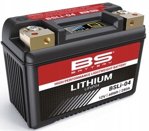 Bs Lítium-iónová Batéria So Ukazovateľom Nabitia LIFEPO4 BSLI-04 (134