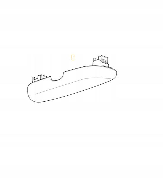 31403479 - Тримач для окулярів VOLVO S60 II 11-18 S60 III 19-21