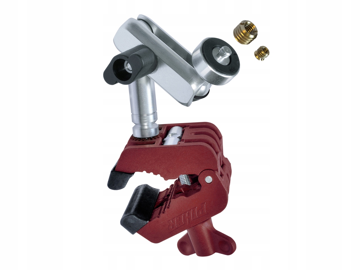 Piher Svorka s držákem pro laser fotoaparát
