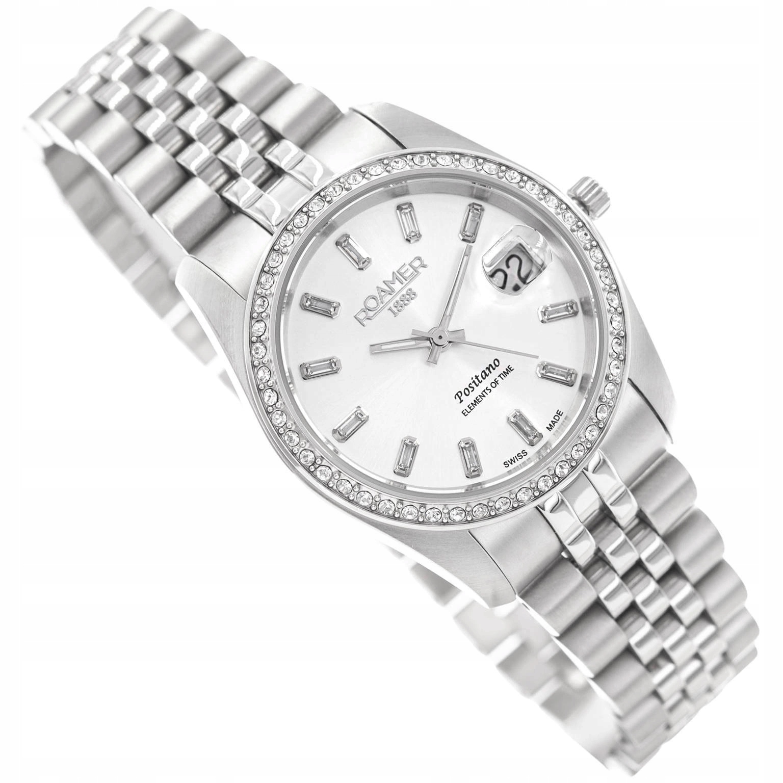 Dámské Hodinky Roamer 853858 41 19 20 Positano