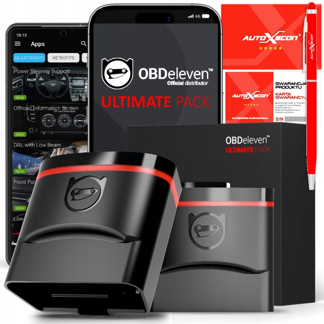 Rozhranie Vag OBDeleven Ultimate Pack Next Generation Bt Poľský Dealer