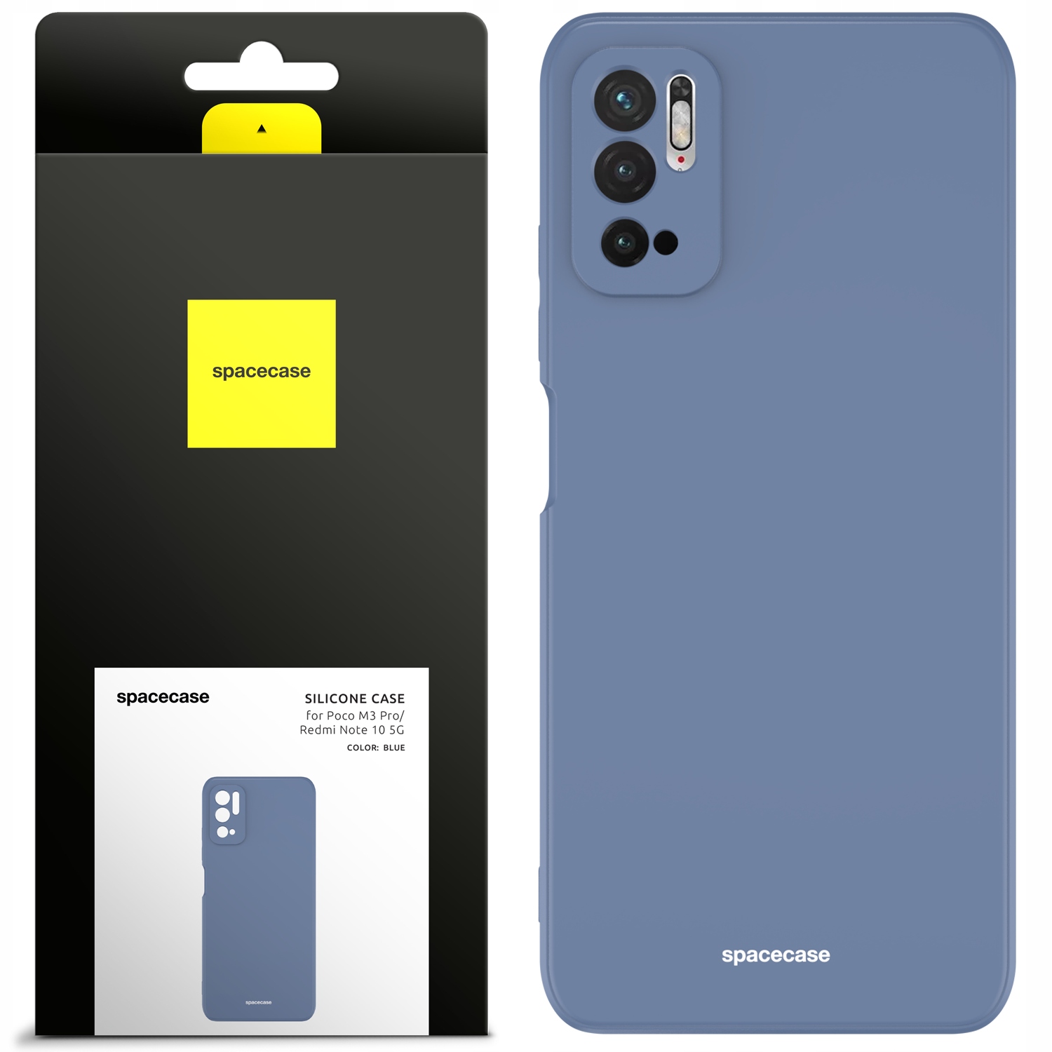 

Etui Matowe Do Redmi Note 10 5G Silicone Case