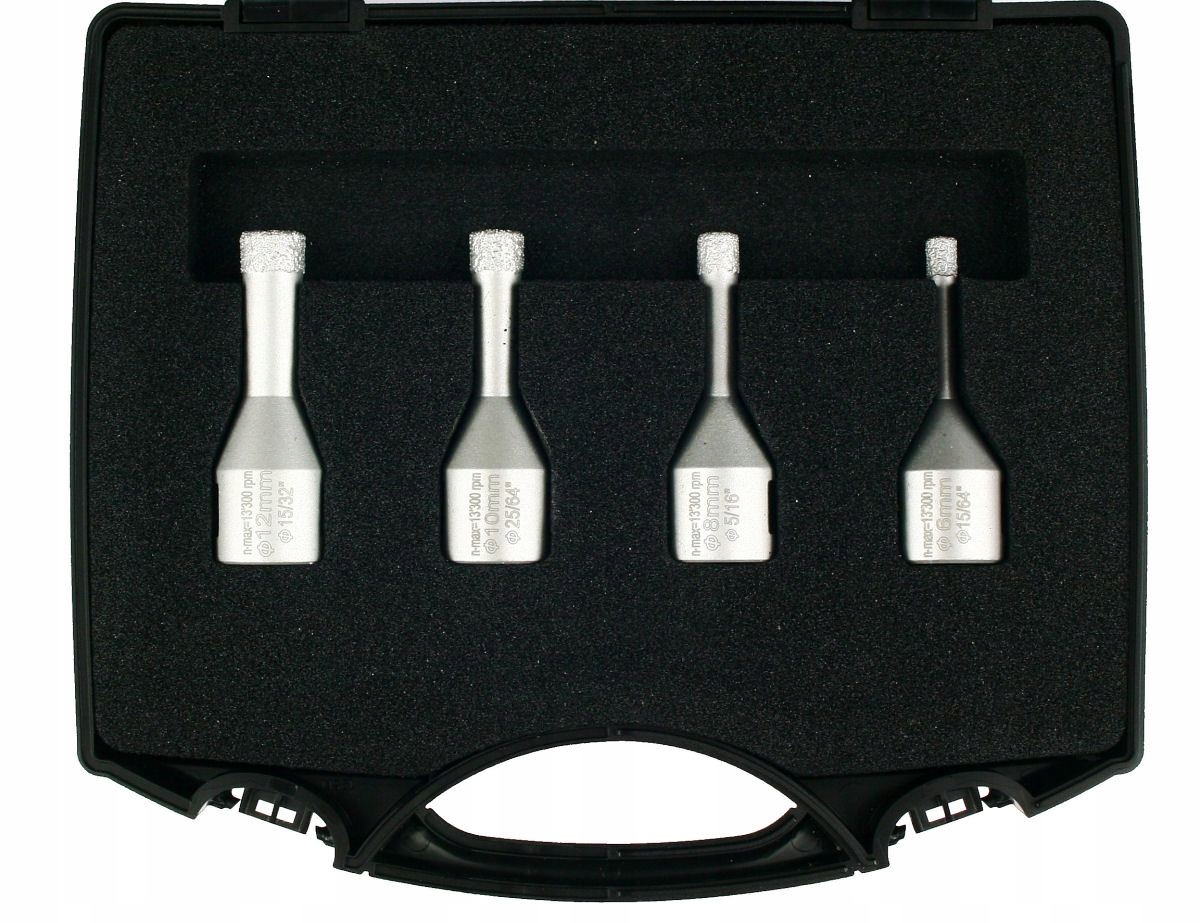 BOSCH 4 x WIERTŁO DIAMENTOWE do gresu i ceramiki Marka Bosch