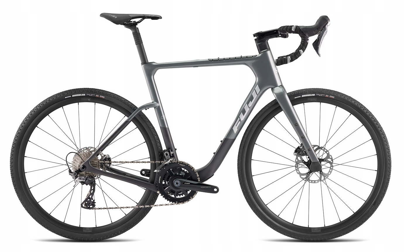 Gravel Fuji Jari 1.1 Carbon 28" 56cm (L) Shimano Grx RD810 2x11 Hydraulika