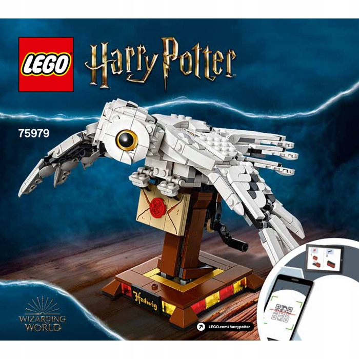 LEGO Harry Potter 75979 - Hedwig