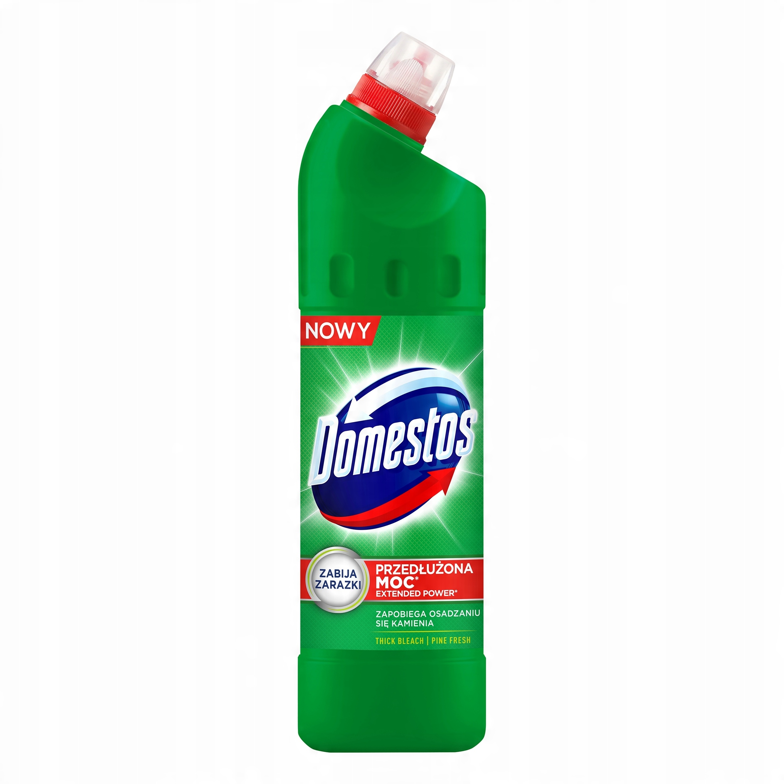 

Domestos Pine płyn do czyszenia toalet
