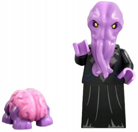 Lego 71047 Minifigures Dungeons and Dragons Mind Flayer coldnd-7