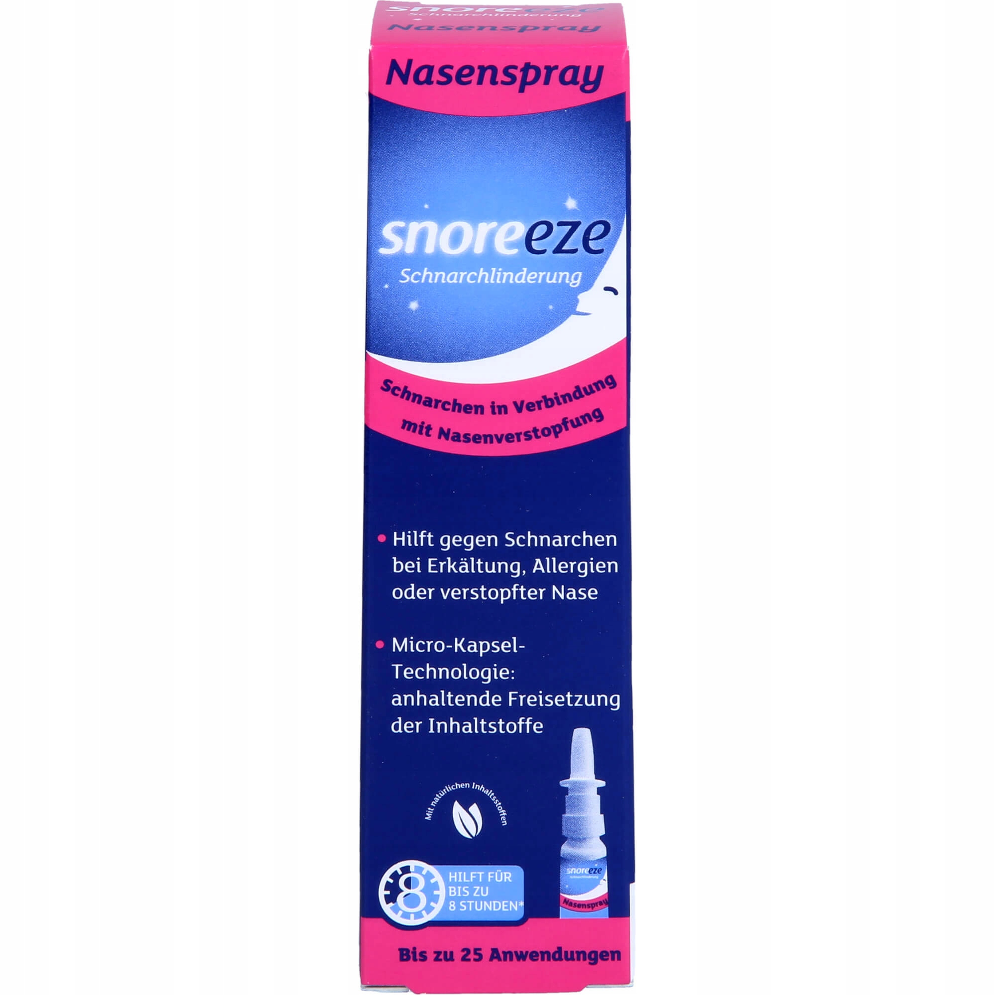 SNOREEZE NASENSPRAY, 10 ml Rozwiązanie