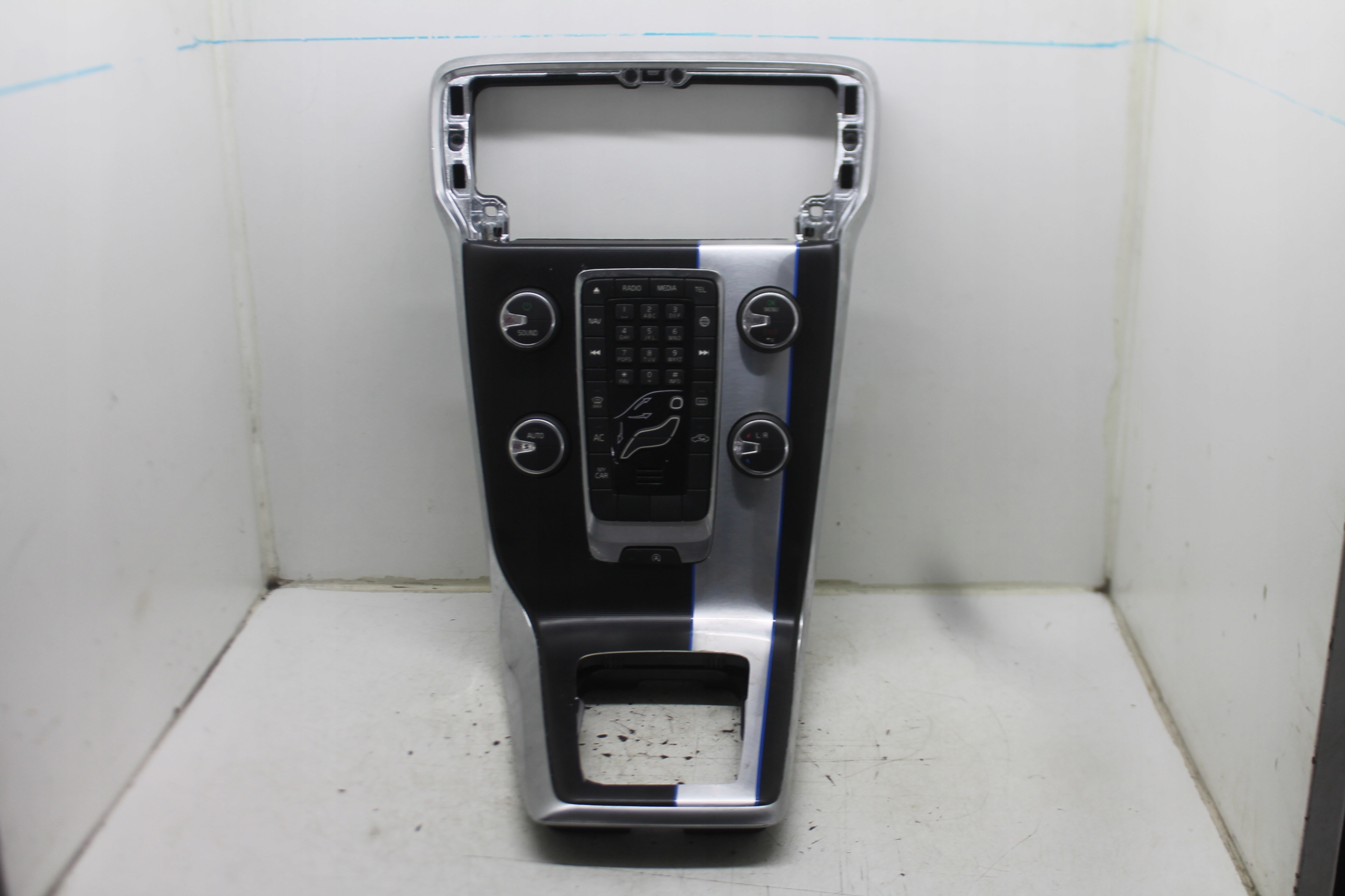 console central PANEL 3434143Y5CS VOLVO V40