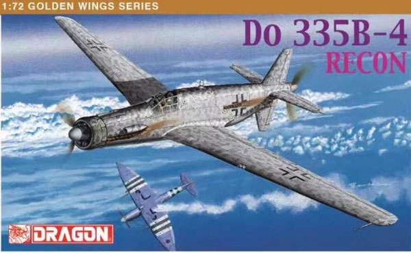 Dragon 5033 1/72 Do335B-4 Rekon