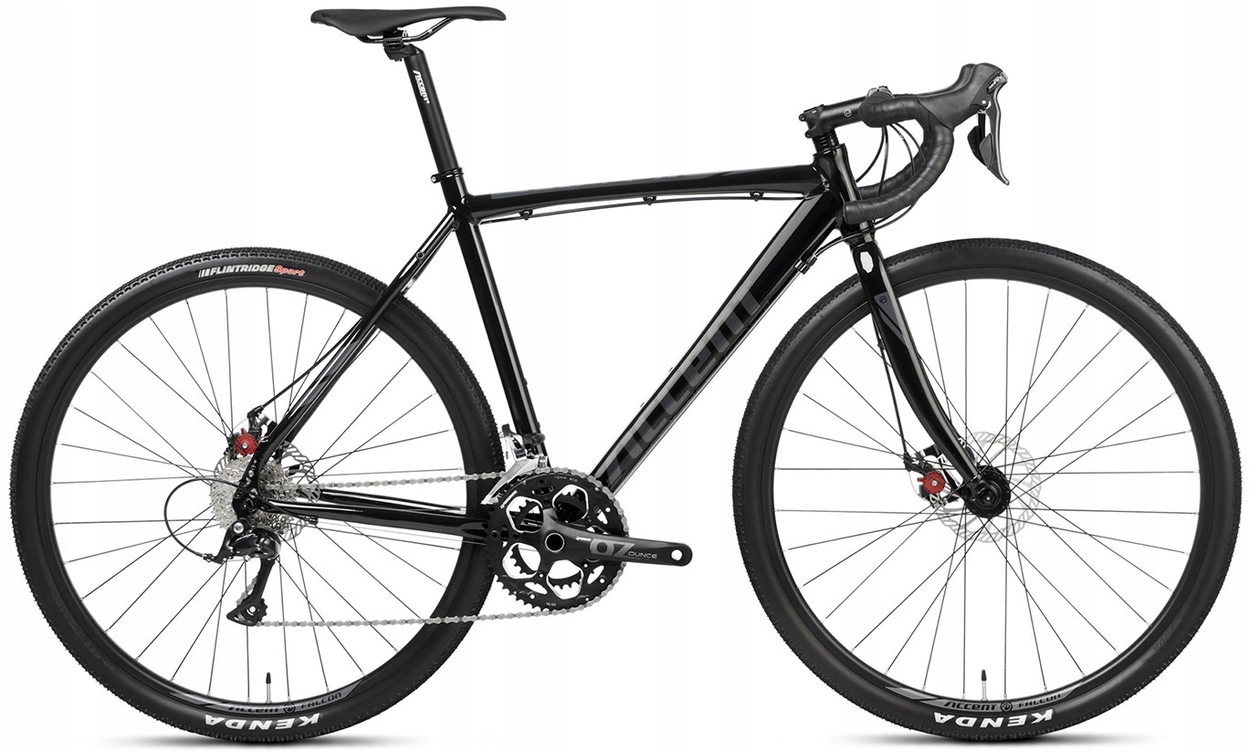 Przełajowy Gravel Rower Accent Falcon Xs eBon