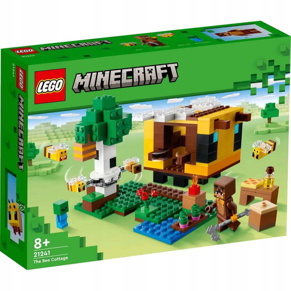 Lego MINECRAFT 21241 Pszczeli ul