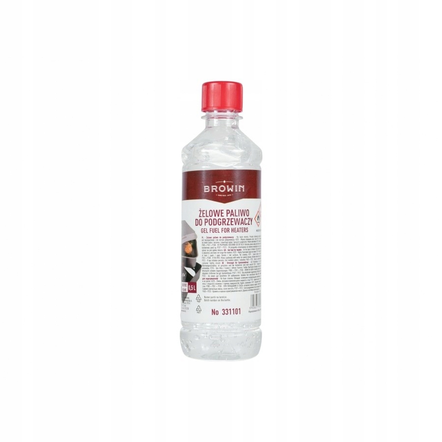 

Paliwo żelowe do podgrzewaczy Browin 500 ml