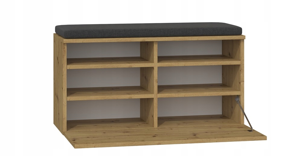 SZAFKA NA OBUWIE KORYTARZ BUTY PRZEDPOKÓJ KOMODA REGAŁ SŁUPEK SIEDZISKO ABS Stan opakowania oryginalne