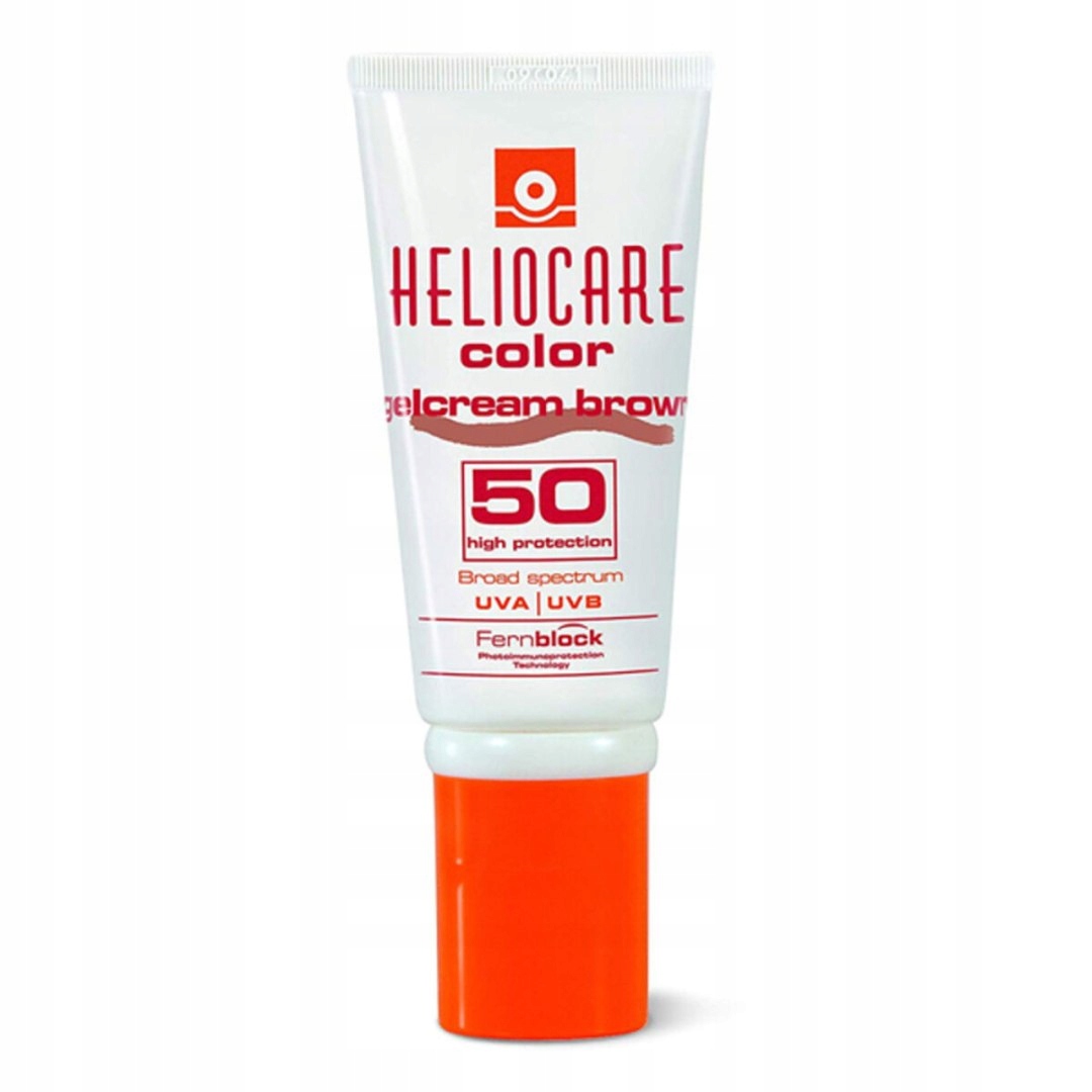 Hydratační barvicí krém Color Gelcream Heliocare SPF50 Spf 50 011